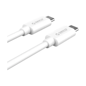 ORICO USB Type-C Male to Male 1 Meter, White Charging & Data Cable # CCTC100-10-WH