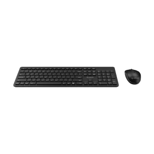 Orico WKM01 Black Wireless Keyboard & Mouse Combo #WKM01-BK-BP