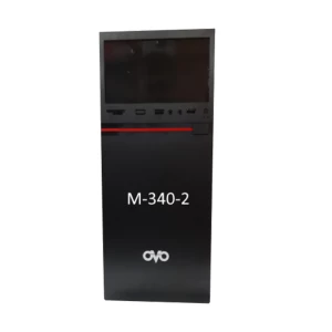 OVO M3402 Mid Tower Black Desktop Case (Without PSU)