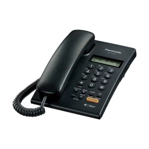 Panasonic KX-T7705 Analog Proprietary Corded Black Phone Set