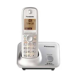 Panasonic KX-TG3711SX Cordless White Phone Set