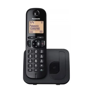 Panasonic KX-TGC210 Corded & Cordless Black Phone Set