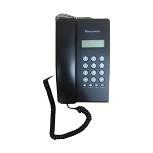 Panasonic KX-TS401SX Corded Black Phone Set