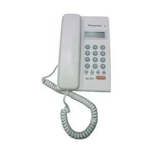 Panasonic Kx-Ts402Sx Corded White Phone Set