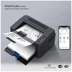 Pantum P2500W Single Function Mono Laser Printer