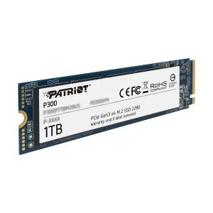 Patriot P300 1TB M.2 2280 PCIe Gen3 x4 NVMe SSD #P300P1TBM28