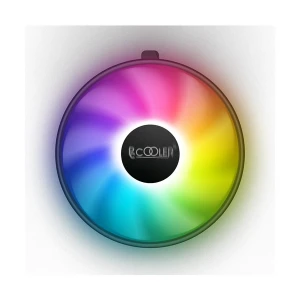 PC Cooler E126M Pro RGB Black Air CPU Cooler