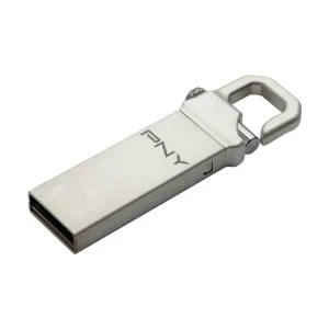 PNY Hook Attache 32GB USB 3.0 Silver Pen Drive (Metal Body)