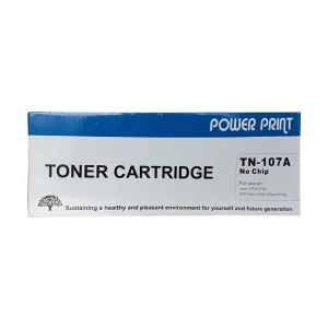 Power Print TN-107A (Without chip) Black Toner