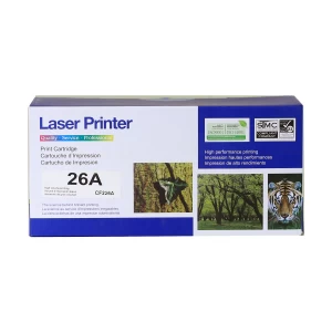 Power Print TN-26A Black Toner With Chip