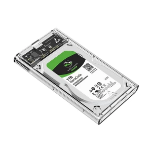 Qgeem USB3.1 Type-C Hard Drive Enclosure # ST05