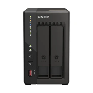 QNAP QVP-21C 2 Bay Tower Intel Celeron J6412 Network Storage (3 Year Warranty)