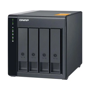 QNAP TL-D400S Network Storage (2 Year Warranty)