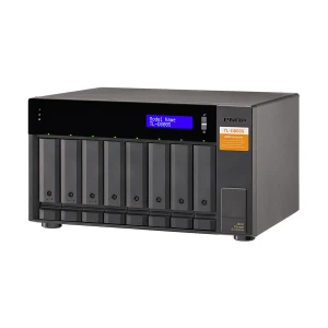 QNAP TL-D800S Network Storage (2 Year Warranty)