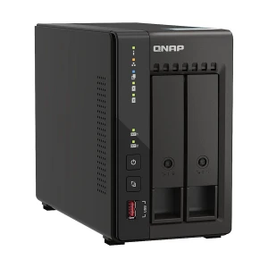 QNAP TS-253E-8G 2 Bay Tower Intel Celeron J6412 Network Storage (3 Year Warranty)