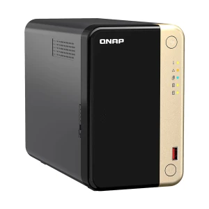 QNAP TS-264-8G 2 Bay Tower Intel Celeron N5095 Network Storage (3 Year Warranty)
