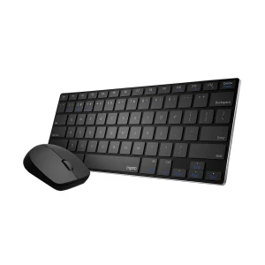 Rapoo 9000M Wireless Black Multi-mode Keyboard & Mouse Combo