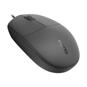 Rapoo N100 USB Optical Black Mouse