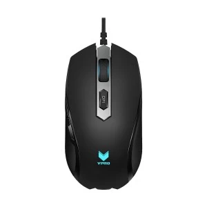 Rapoo V210 Wired Black Optical Gaming Mouse