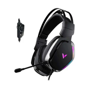 Rapoo VH710 Wired Black Virtual 7.1 Channels Gaming Headphone