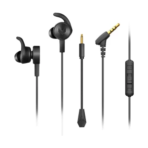 Rapoo VM150 Wired Black In-ear Gaming Earphone