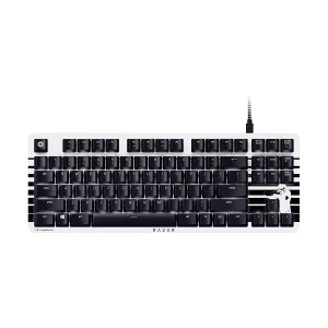 Razer BlackWidow Lite Stormtrooper Edition Wired Silent Mechanical Gaming Keyboard