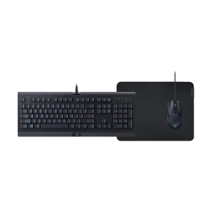 Razer Level Up Bundle Wired Black Gaming Keyboard, Mouse & Mouse Pad Combo #RZ85-02741200-B3M1