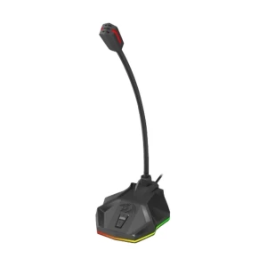 Redragon GM99 RGB Wired Black Gaming Microphone