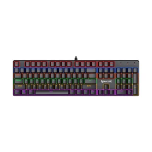 Redragon K608 Valheim Rainbow backlight Wired Black Mechanical Gaming Keyboard