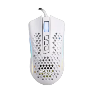 Redragon M808 Storm Wired White RGB Gaming Mouse
