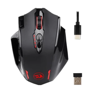 Redragon M913 Impact Elite Wireless Black (Dual Mode) Gaming Mouse