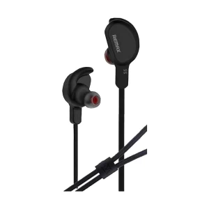 REMAX RB-S5 Magnetic Neckband Bluetooth Black Earphone