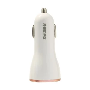 REMAX RCC206 Dolphin Series 2 USB 2.4 A Gold Car Charger