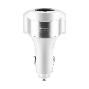 REMAX RCC218 Journey Series USB 4.8 A White Car Charger