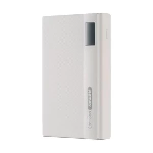 REMAX RPP-53 10000mAh Linon Pro White Power Bank (With LED indicator)