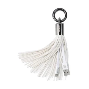 Remax USB Male to Lightning White 1 Meter White Data Cable #RC-053i