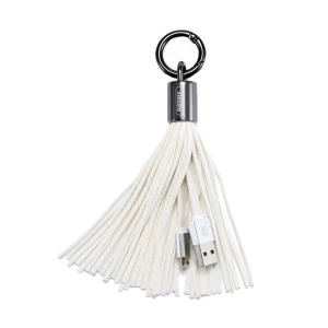 Remax USB Male to Micro USB White 1 Meter Data Cable #RC-053m