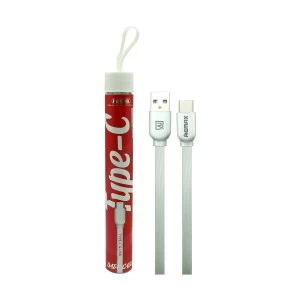 USB Male to Type-C, 1 Meter, Silver Data Cable