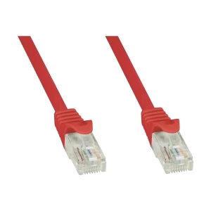 R&M Cat-6 U/UTP 1 Meter Red Network Cable #LSZH, 4P, Patch Cord (R881013)