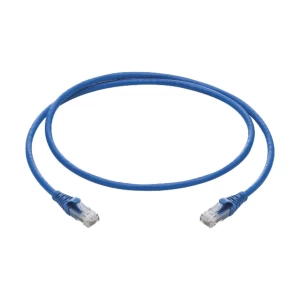 R&M Cat-6 U/UTP, 2 Meter, Blue Network Cable #LSZH, 4P, Patch Cord (R196107)