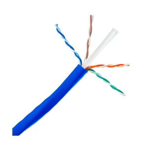 R&M Cat-6 U/UTP 305 Meter Blue Network Cable #R795138BL