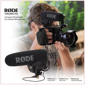 Rode VideoMic Pro Camera-Mount Shotgun Microphone