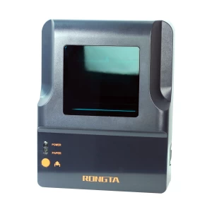 Rongta RP400/RP400H-USEP Black Thermal Transfer Barcode Label Printer (4 inch/102 mm, USB, Serial, LAN, Parallel)