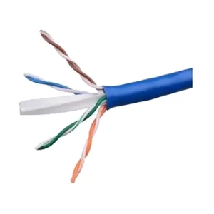 Rosenberger Cat-6 UTP 0.5 Meter Blue Network Cable #CP61-423-1P0, Patch Cord