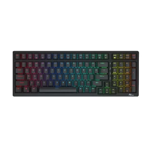 Royal Kludge RK 98 Tri Mode RGB Hot Swap (Red Switch) Black Mechanical Gaming Keyboard