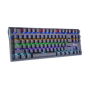 Royal Kludge RK G87 Dual Mode RGB (Red Switch) Black Gaming Keyboard