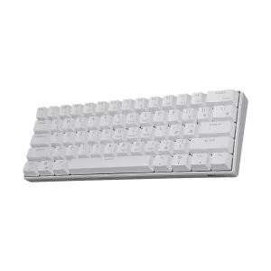 Royal Kludge RK61 Dual Mode RGB Brown Switch White Mechanical Gaming Keyboard
