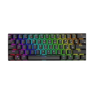 Royal Kludge RK61 RGB Hot Swap (Blue Switch) Black Gaming Keyboard
