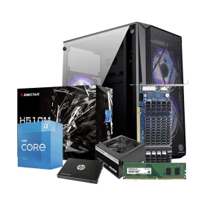 Ryans PC-G C31012G, Intel Core i3 10105 8GB RAM, 250GB SATAIII SSD Gaming Desktop PC (Without Monitor, KB and Mou)