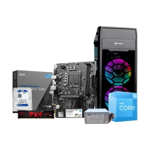Ryans PC-V C31210 Intel Core i3 12100 8GB DDR4 Desktop PC